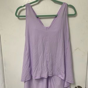 Lululemon tank w/built in bra